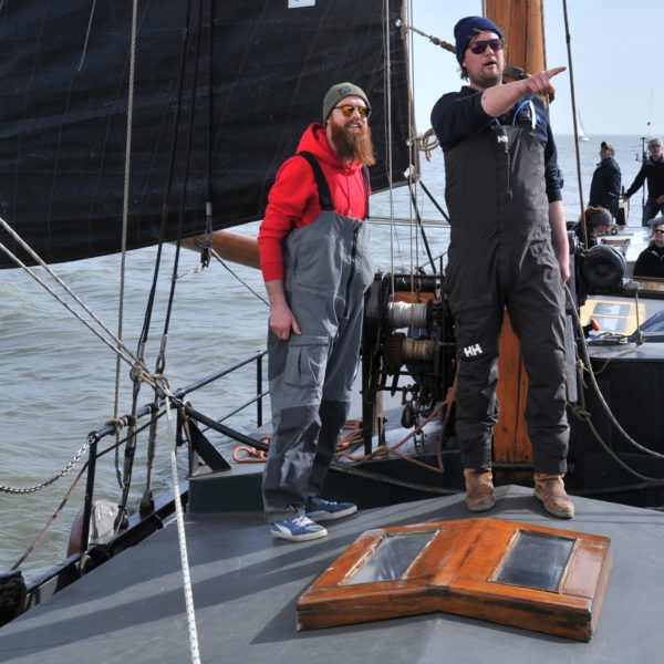 Segeln mit der Gruppe Waddenzee @Gouden Vloot Sailing Trips