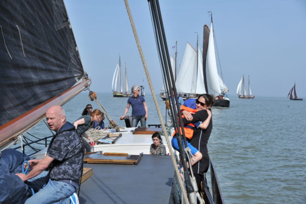 Segeln entlang der Waddenzee @Gouden Flotte Sailing Trips