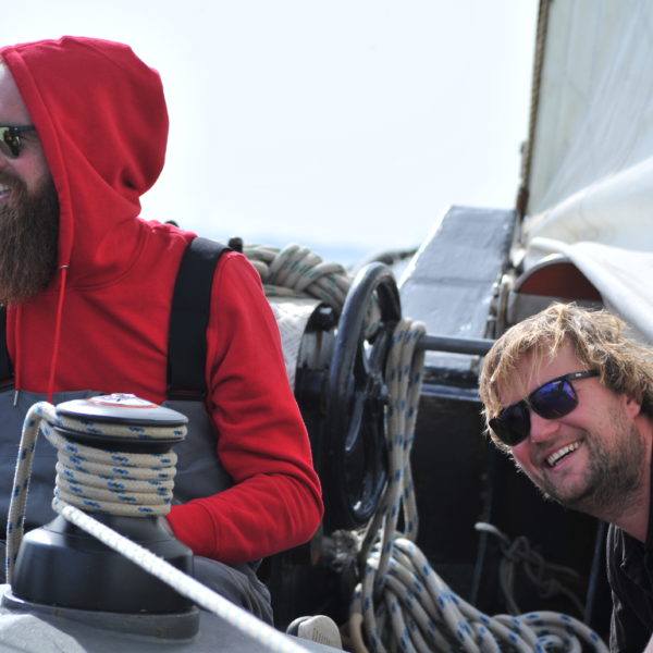 Segeln entlang der Waddenzee @Gouden Vloot Sailing Trips
